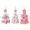 Xmas Hanging Ornament Christmas Tree Hanging Decoration for Anniversary Home