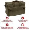 ROTHCO G.I. Type Mechanic Tool Bag