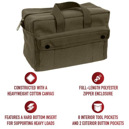 ROTHCO G.I. Type Mechanic Tool Bag