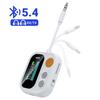 2 In 1 Bluetooth 5.4 Audio Transmitter Receiver Color Screen 3.5MM TF/AUX Stereo Music Wireless Audio Adapter for Car/Home/Airplane Support TF Card
