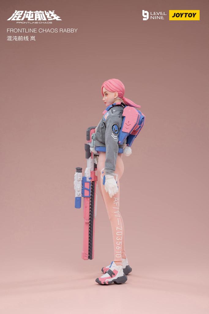 JOYTOY Kyukyusha Frontline Chaos RABBY Scale PVC ABS Painted Movable Figure JT3570 1/12 &