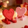 1Pc love mobile phone holder ornament, tablet PC holder, theme mobile phone holder, unique desktop decoration