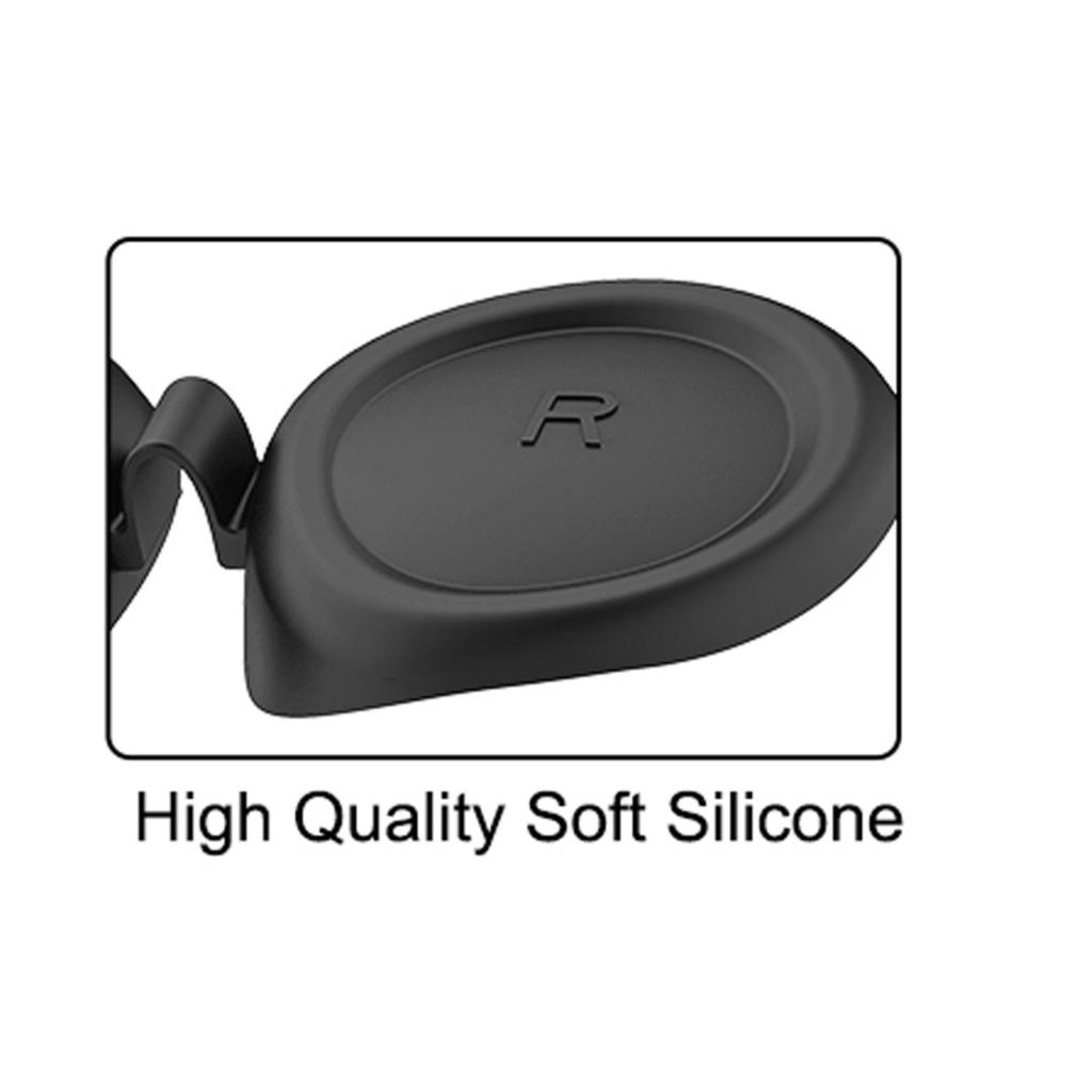 Silicone Lens Covers for Meta Quest 3 | Black