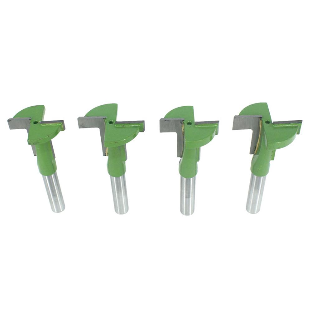 Unelte de frezat cu fantă în T pentru prelucrarea lemnului, cu tijă de 8 mm, care face un sertar manual