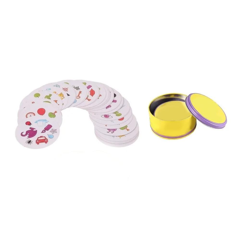 55Pcs Cards Board Game Easy to Play Fun Interactive Entertaining Cards for Family Travel Party