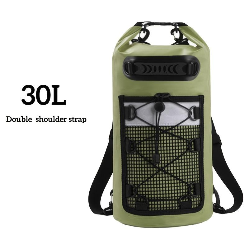 Swimming PVC Pack Dry Bag Backpack for Women Men 10L 20L Waterproof Shoulder Kayak Trekking Drifting Rafting Surfing Boating Bag