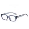 Vintage Cat Eye Eyeglasses Frame With Blue Light Blocking For Women And Men Stylish Retro Optical Glasses