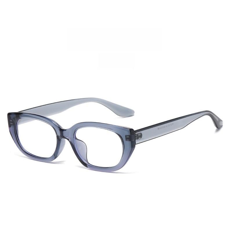 Vintage Cat Eye Eyeglasses Frame With Blue Light Blocking For Women And Men Stylish Retro Optical Glasses