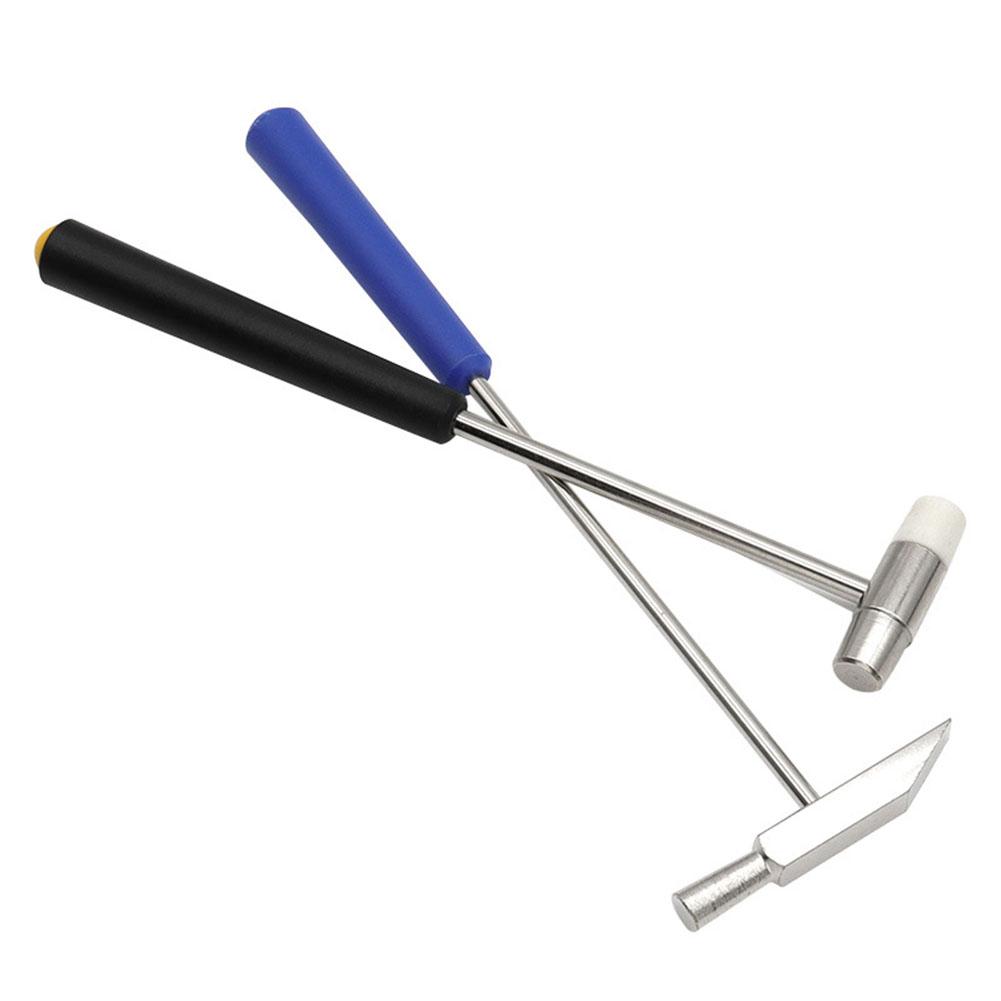 Small Hammer Repair Tool DIY Metal Rubber Hammer Double Head For Repair Wat55555555555555555555555555555555555555555555555555555