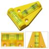 25pcs T-shaped Level Mini Plastic Waterproof Levels High-precision Bubble Level Calibrator For RV Furniture Caravan Accessories