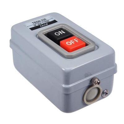 Uxcell Power Push Button Control Switch Box ON/OFF 30A 3.7Kw