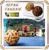 Oficjalna Piłka do Sepak Takraw Sepak Rattan Sepak Zawody Piłkarskie Średnica Piłki, Takraw, Piłka, Takraw, Kemari, Siatkówka, Piłka, Plastik, 13,5cm