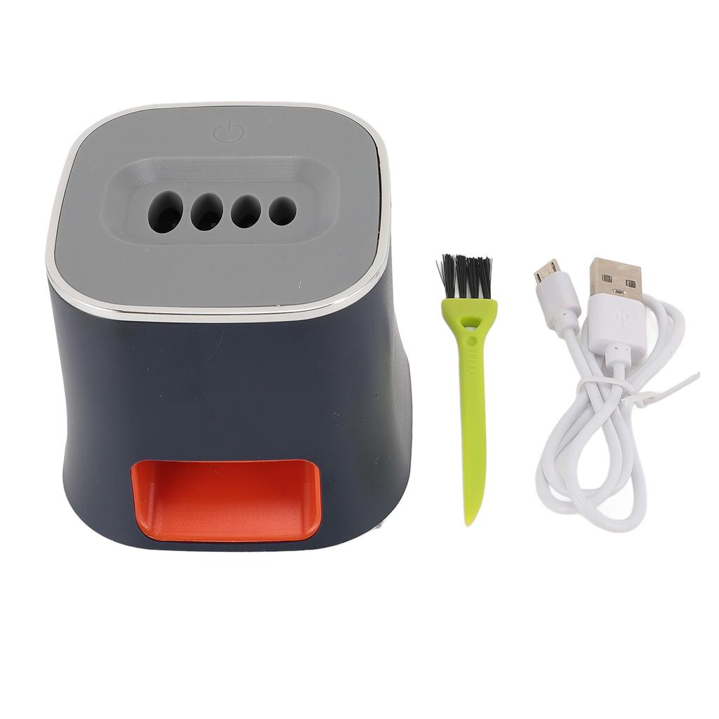 Electric Nut Peeler Automatic Peeling Labor Saving ABS Stainless Steel Electric Almond Sheller