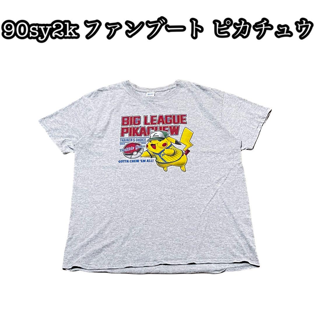 

[USED] Pokémon Fan-Made T-Shirt, Extremely Rare, Valuable, Sports, Pikachu, Overseas Exclusive, Size L