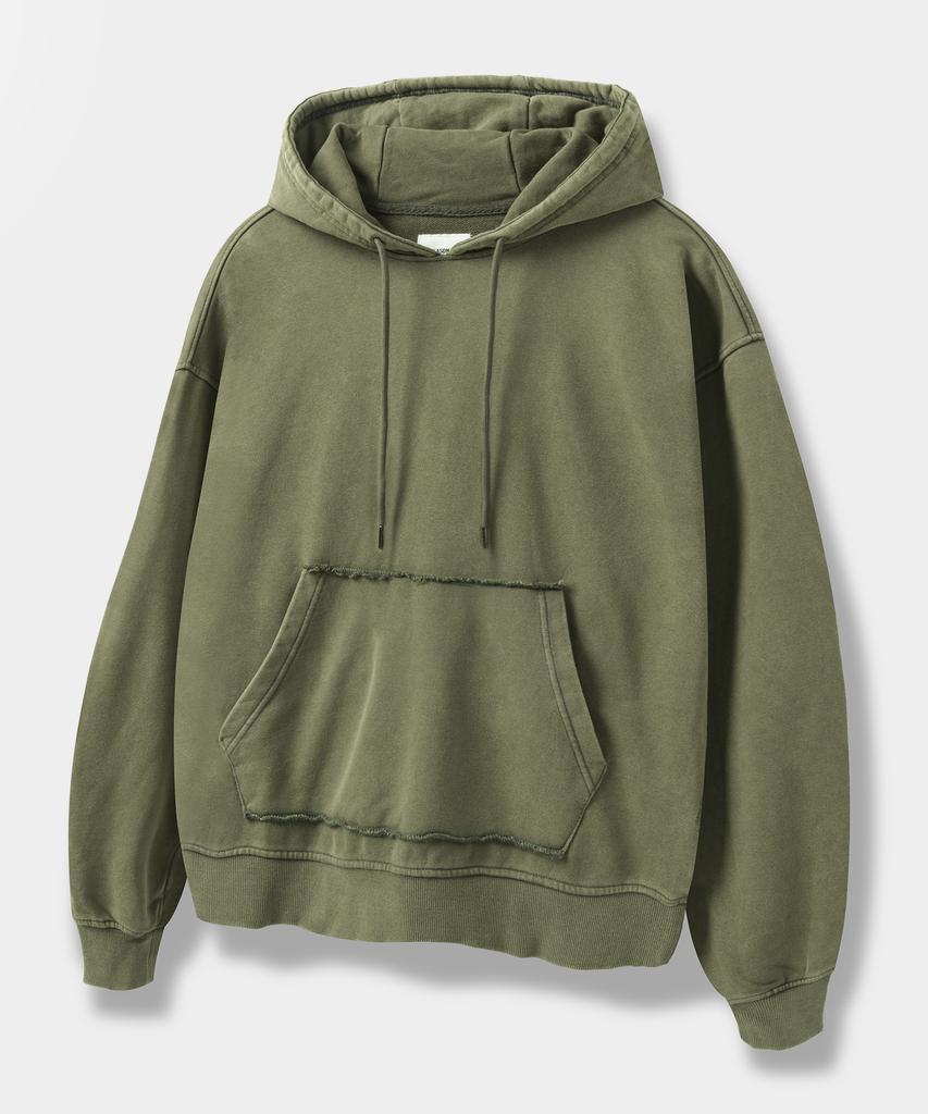 Asi Four Seasons Essential Sweat Hoodie_Pigment Olive