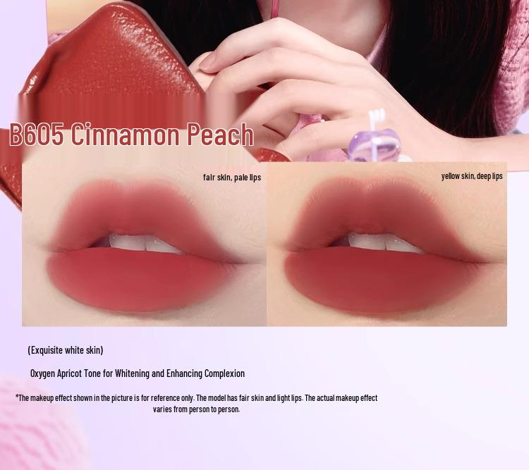 Capybara Colorkey Velvet Matte Lip Glaze for Women