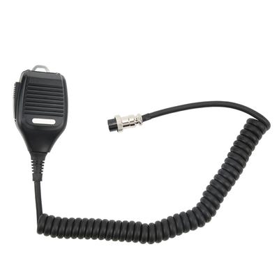 Handheld Radio Microphone MC43S Clear Voice 8 Pin Sensitive Flexible Fit For TS‑480SAT TS‑590S TS‑990S