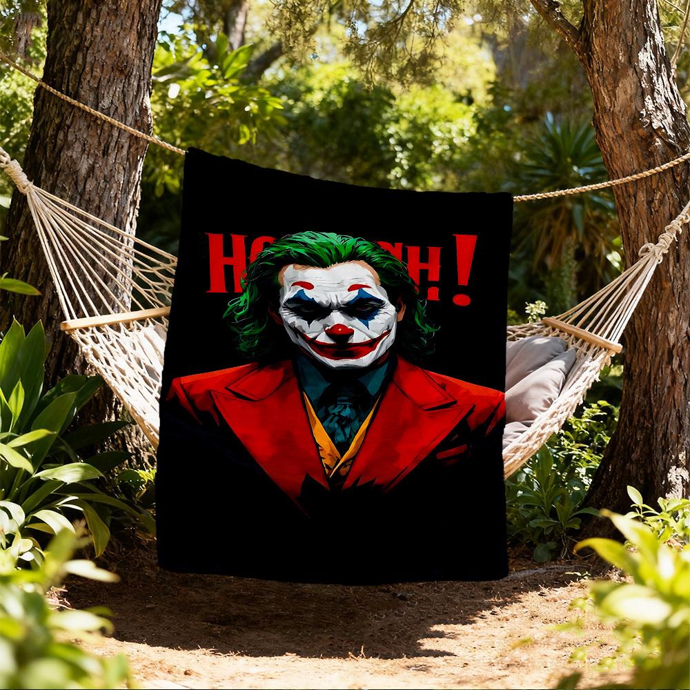 1pc Joker Outdoor Blanket - Throw Blanket, Soft , Flannel Blankets, Living Room, Travel, Camping c1209073 80x120cm