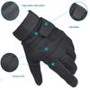 Outdoor Sports Tactical Gloves for Men Sturdy Breathable Wear-resistant Anti Slip All Finger Gloves Cycling Extreme Sports Glove