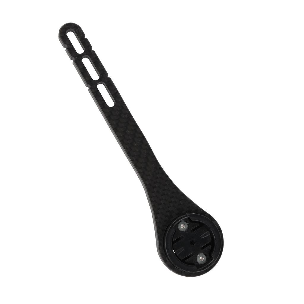 Bike Out Front Computer Mount Carbon Fiber Cycling Bicycle Handlebar Extended Mount for Garmin for Wahoo for Bryton