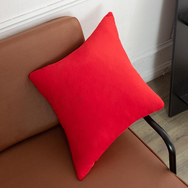 Squishy Down Cotton Stuffed Poker Plush Pillow Soft Red Black Spade Diamond Heart Club Back Support Sofa Chair Bed Decor Gift