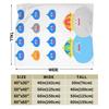 D-Dragon Quest Slimes Plush Blanket Children  Flannel Throw Blanket For Living Room Warm Soft Quality Bedspread Birthday Gift