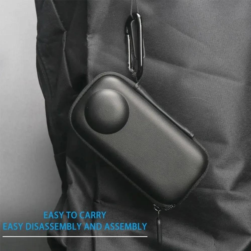 For Insta 360 X6 X5 X4 Carrying Storage Case Anti-scratch Portable Travel Mini Camera Bags Cover Shell for Insta360 X6 X5 X4