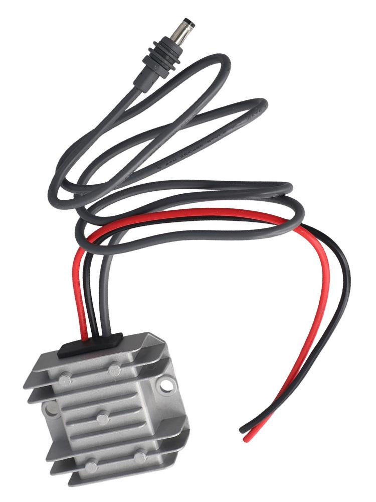 Reliable 12V DC to 30V Boost Adapter for Outdoor For Starlink Mini Use