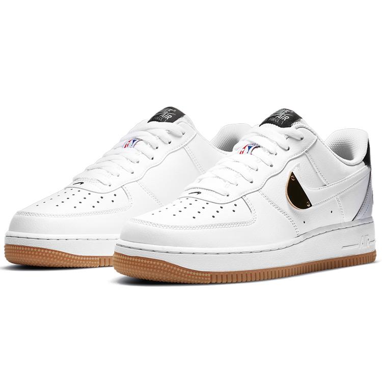 Nike X Nba Air Force 1 '07 LV8 'Bianco Platino Puro' CT2298-100