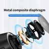 Bluetooth Sound Boxes Outdoor Portable Wireless Speaker Support TF Card Metal Accent Voice Call Portable Audio/video Device