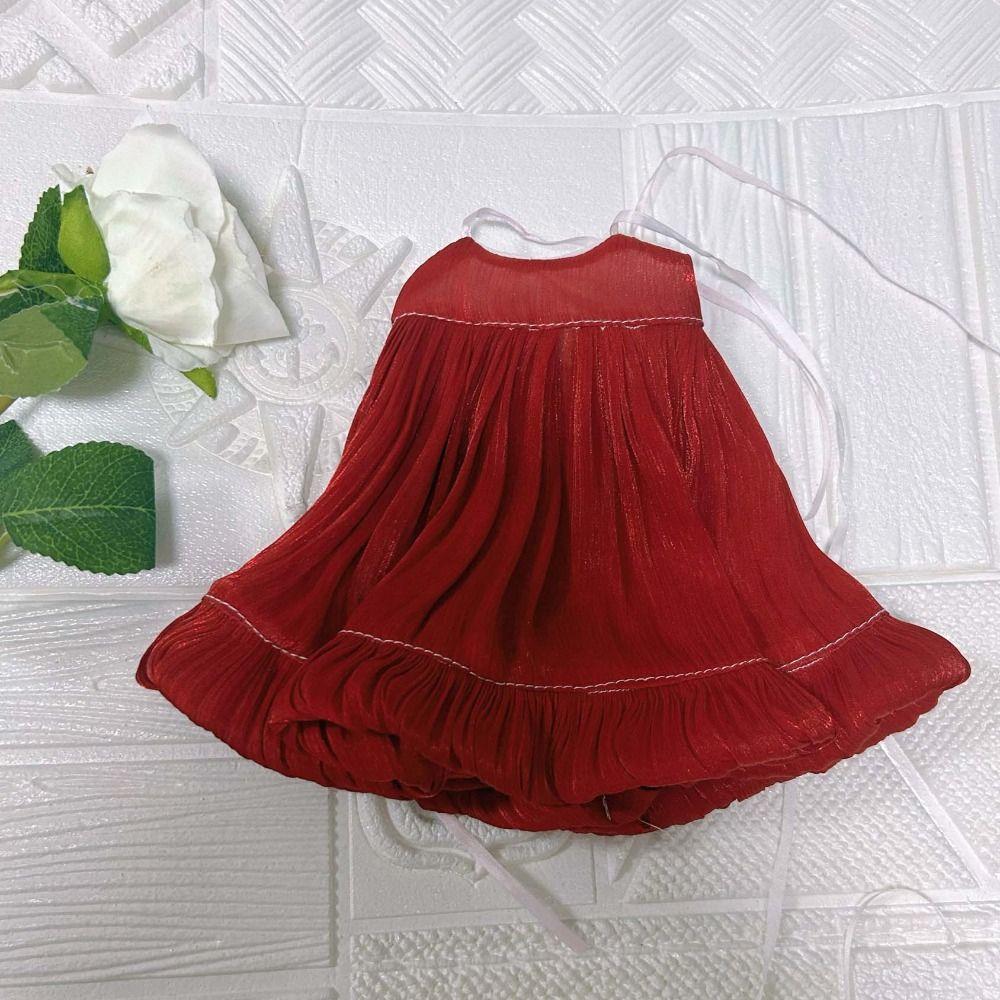 Dress Up Doll Elegant Dresses Pearlescent 1/6 BJD Clothes Doll Princess Clothes  Dollhouse Toys