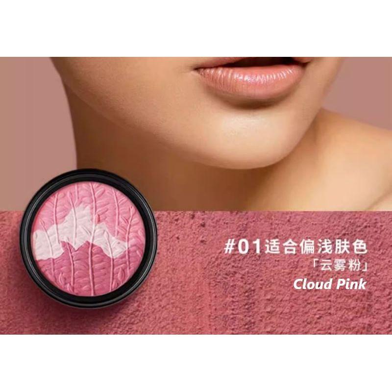 MARIE DALGAR - Three-color Matte Blusher (1-2)