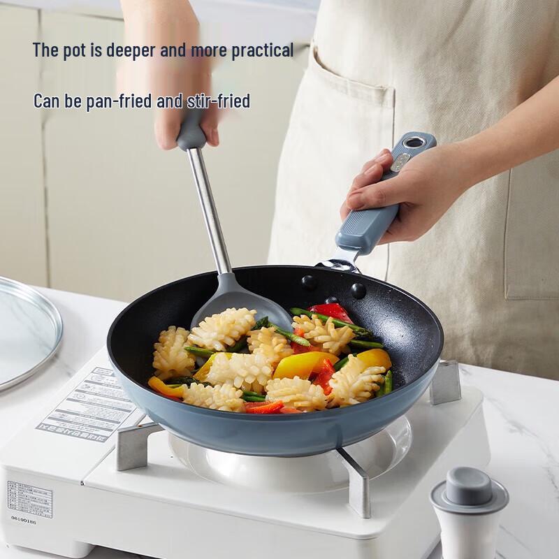 COOKER KING Non-Stick Multi-Purpose Frying Pan
