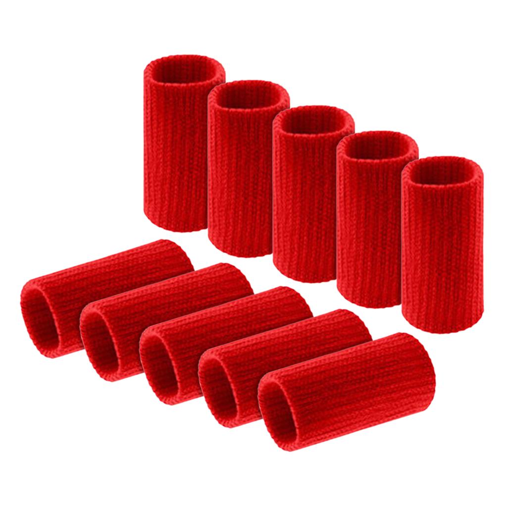 Finger Protectors for Injury Finger Bandage, Stretchable Finger Cover for Basketball Finger