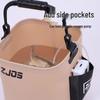 Foldable Multi-Functional Water Bucket: Portable, Wear-Resistant Fishing & Car Wash Utility
