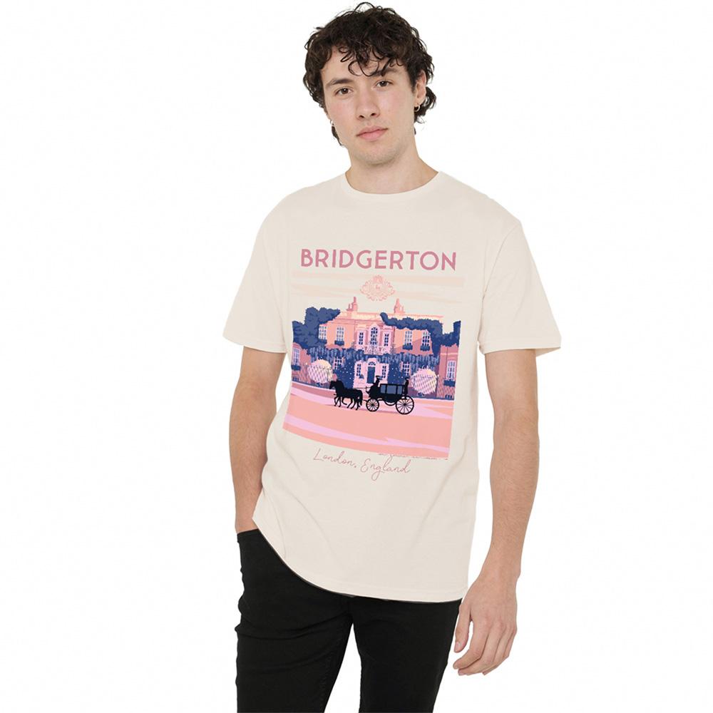 Bridgerton Unisex Adult Modern Minimal T-Shirt