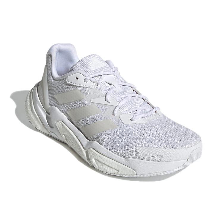 New Adidas X9000L2 Triple White Women's S23688