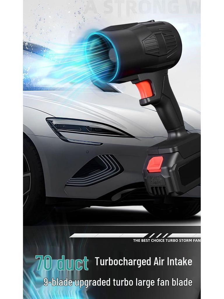 Oudilai Multi-Purpose Powerful Blower: Fan, Dust, Snow, Water, and Outdoor Use