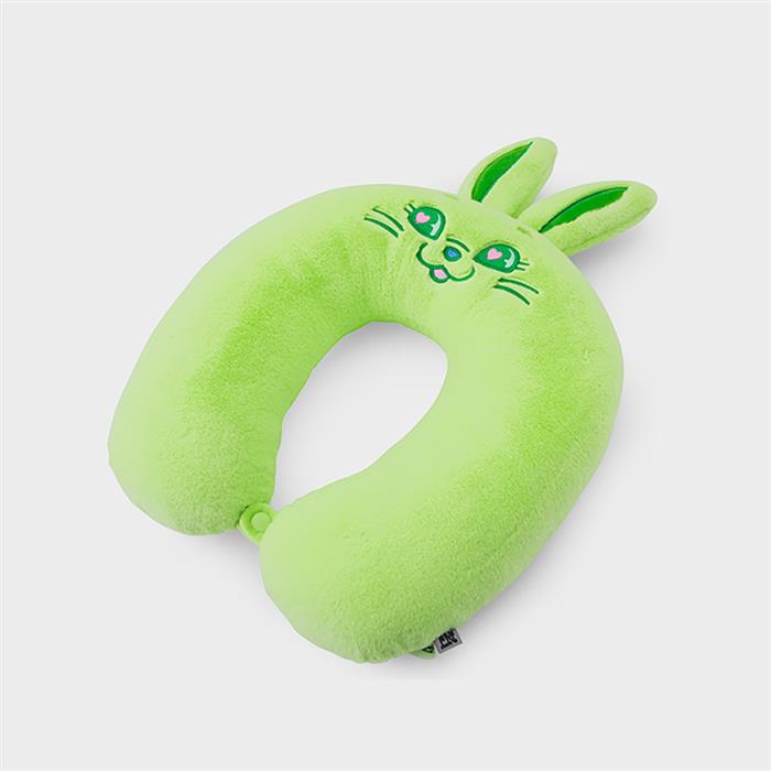 TOKKI Plush Neck Pillow (Green)