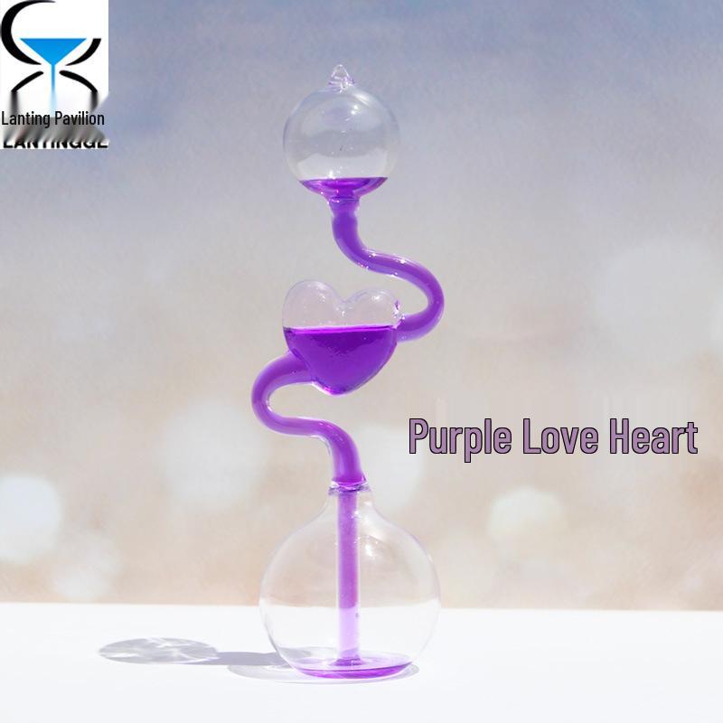 Love Heart Thermometer: Novelty Prank Toy and Ornament Gift