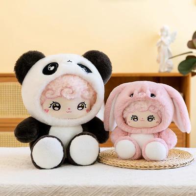 New Milk Fu Series Doll Drag Doll Plush Toy Pillow Girls Children's Gift Grab Doll