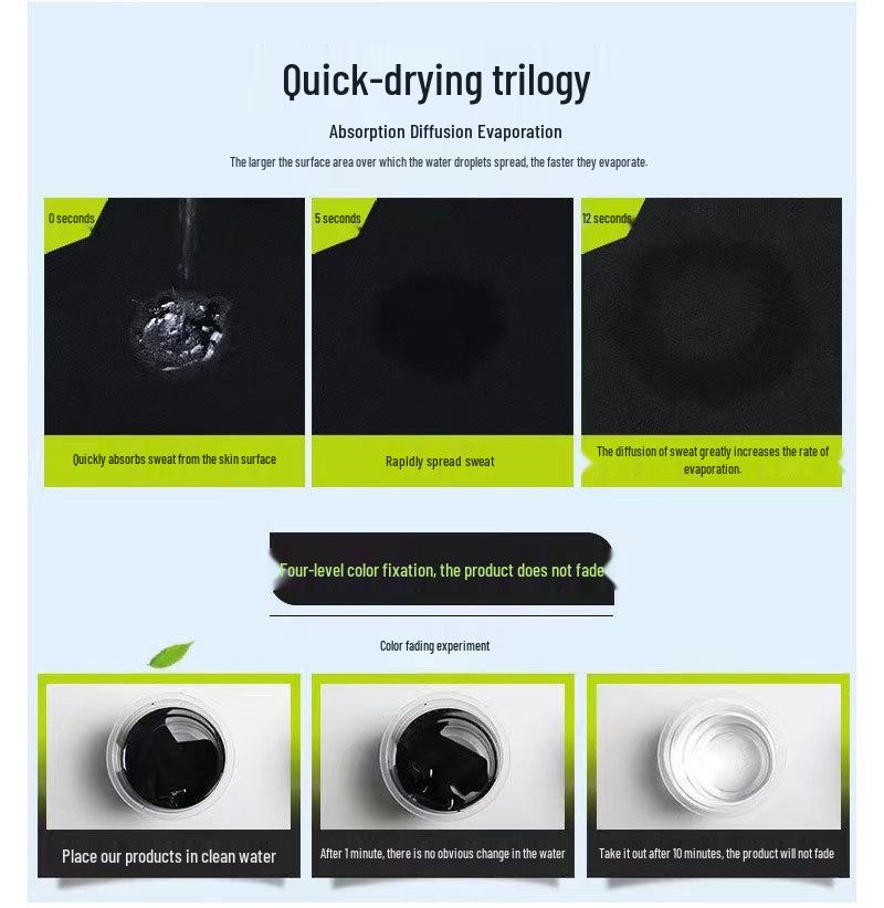 Men's High Elastic Compression Shorts with Pockets - Quick-Drying Athletic Base Layer for Running and Basketball