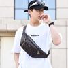 Men's Leather Waist Bag - Retro Fanny Pack, Sling Chest Bum Bag, Crossbody Hip Belt, Casual Fashion, Durable & Stylish
