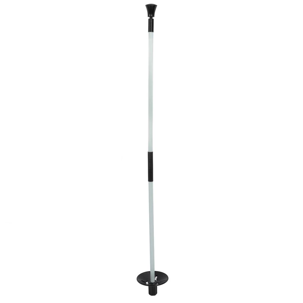 3PCS Golf Flagstick Nylon Fiberglass 2 Section Golf Putting Green Flagpole for Practice