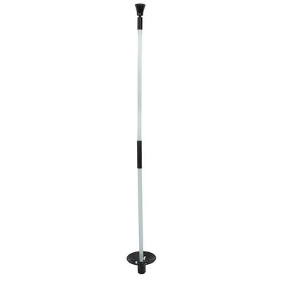 3PCS Golf Flagstick Nylon Fiberglass 2 Section Golf Putting Green Flagpole for Practice