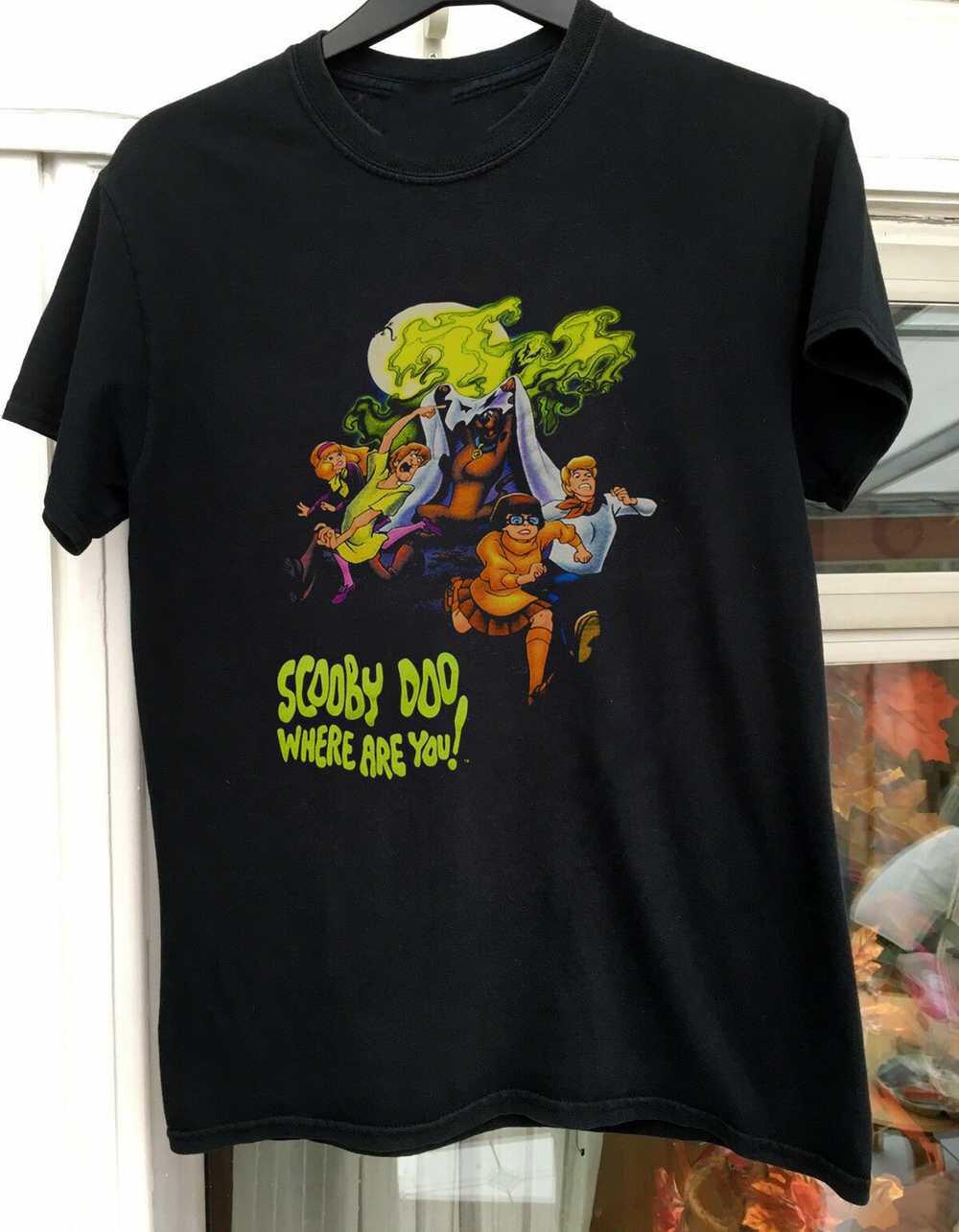 Scooby Doo Where Are You Short Sleeve Cotton Unisex S-5XL T-shirt S