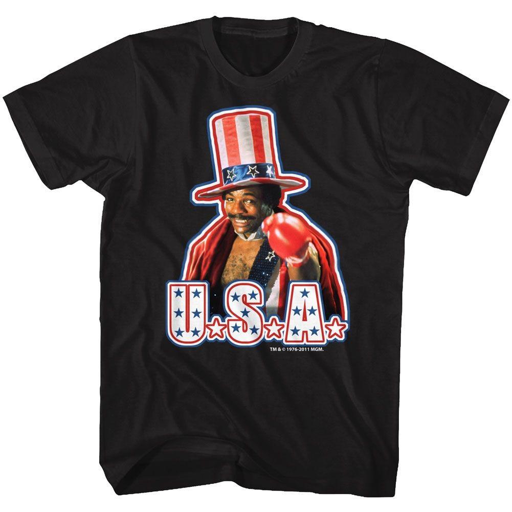 Rocky USA Short Sleeve Adult T-Shirt S