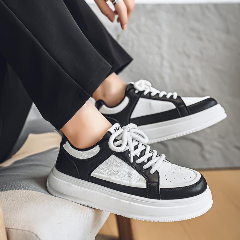 Warrior Stylish Minimalist Trendy Retro Daily Commuting Balance Support Durable Breathable Non-Slip Low-Top Sneakers Men sneakers WXP(WZ)-23140
