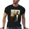 Snoop Martha American Gothic Tshirt Lightweight Basic Short Sleeve Shirt