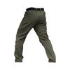 Men's Tactical Pants, Water-Resistant, Durable, Multi-Pocket, Outdoor Workwear, Black, Comfortable Fit